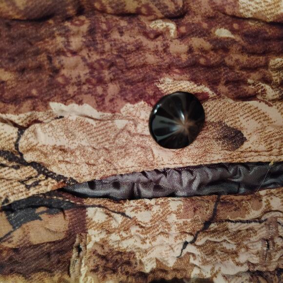 UbU Handcrafted Jacket & Shell Set – Fall Leaves Palette – Size Small - Picture 3 of 14